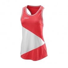 Wilson Tennis Tank Team II 2021 coral/white Women